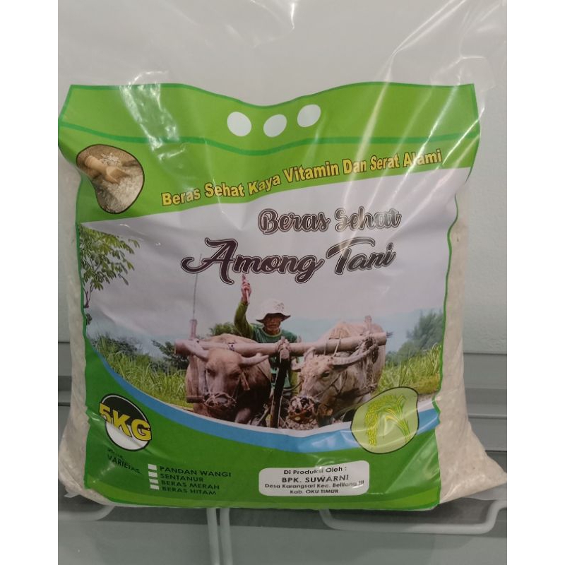 

Among Tani Beras Organik 5kg