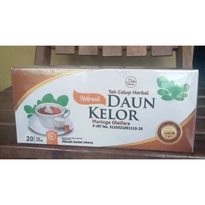 

Teh celup daun kelor/Teh herbal daun kelor isi 20 pcs