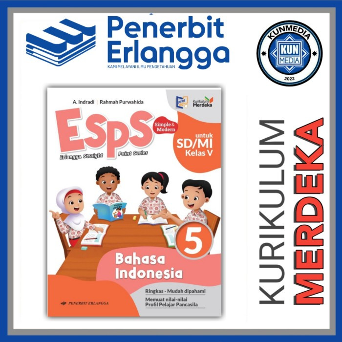 

esps bahasa indonesia kelas 5 sd kurmer