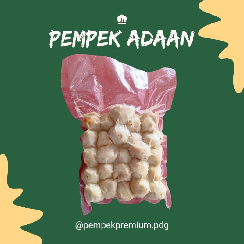 

Pempek Adaan frozen isi 25 (pengiriman Sumbar)