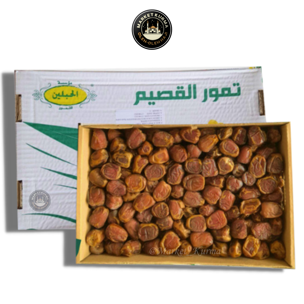 

Kurma Sukari [3KG] | Kurma Raja Premium/Kurma sukari Al-Qassim