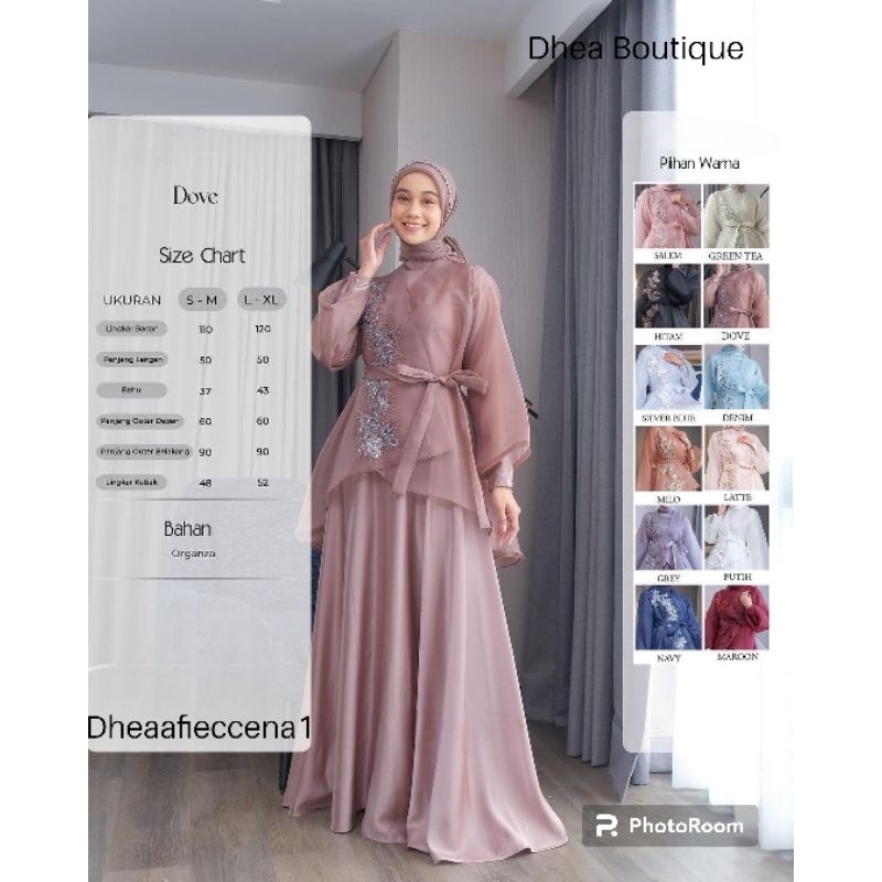 SALMA OUTER(HANYA OUTER)DHEA BOUTIQUE//SALMA OUTER BORDIR/KIMONO OUTER BORDIR/DHEAAFIECCENA/OUTER OR