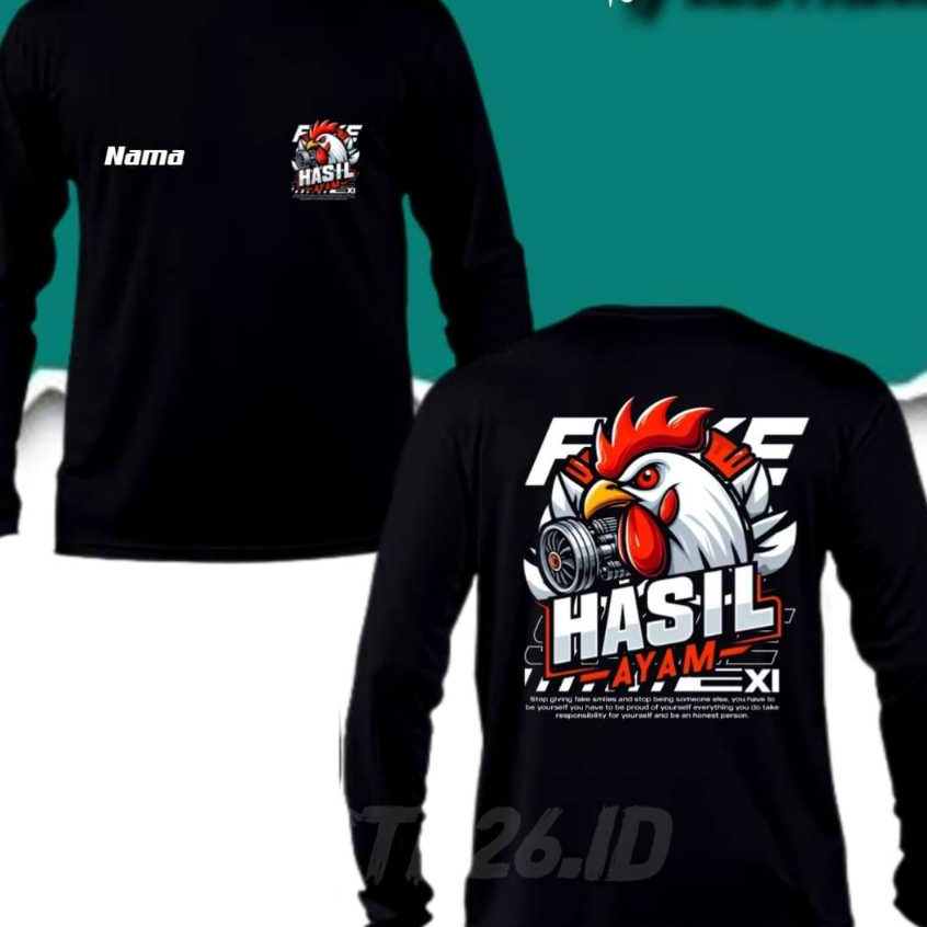 KAOS PETERNAK AYAM,BAJU KAOS DISTRO KOMUNITAS PETERNAK AYAM/BISA TAMBAH FOTO,NAMA,LOGO DLL