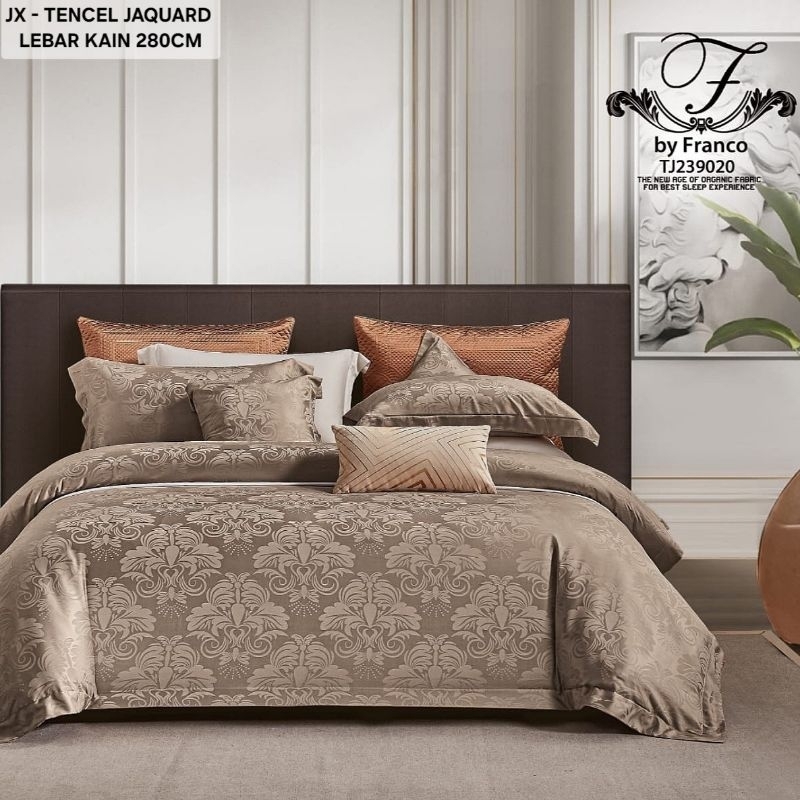 Sprei Tencel Jacquard