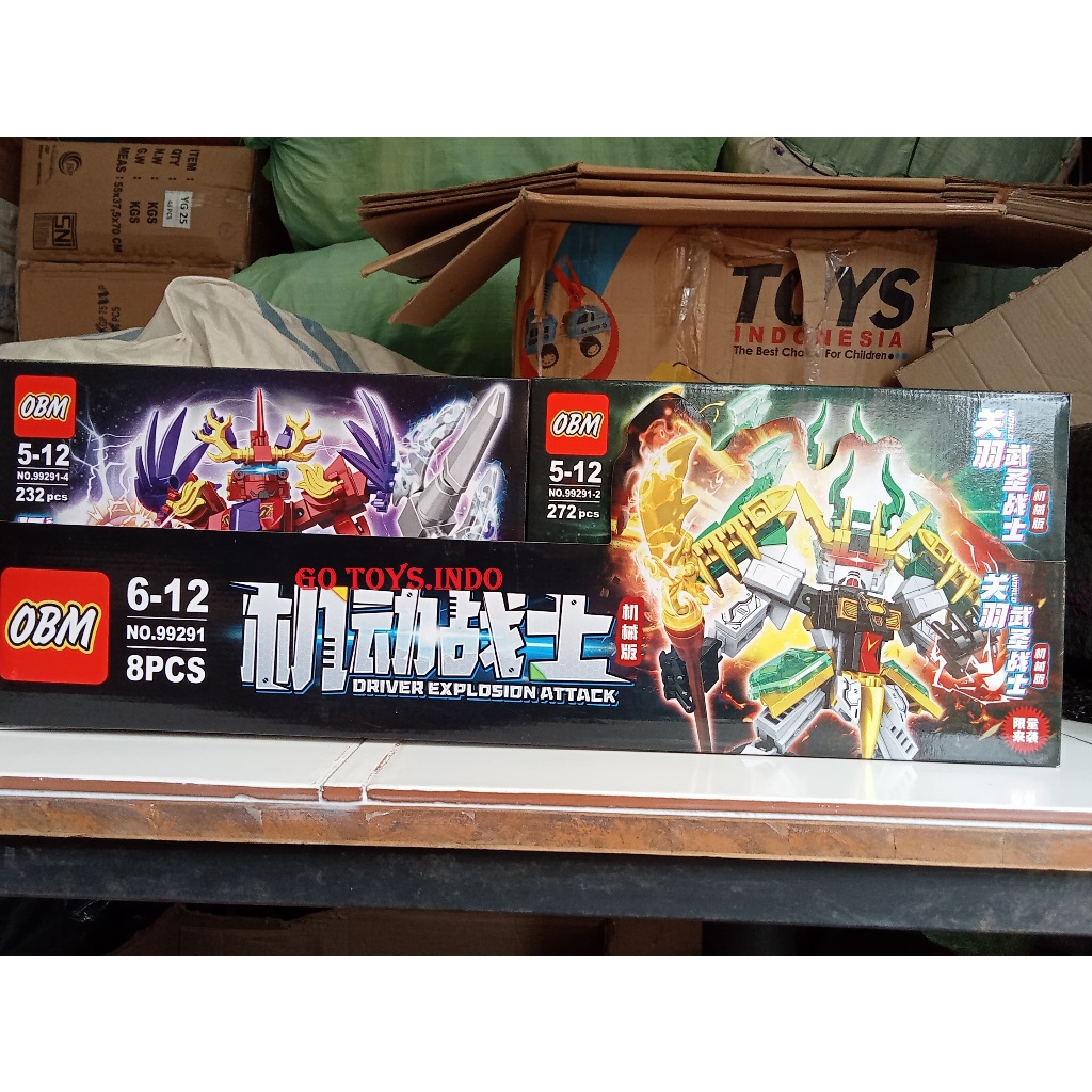 Bricks Block Gundam obm 99285