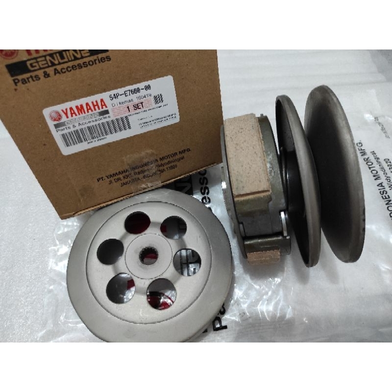 pully pulli komplit belakang yamaha- 54P-E7660-00- mio j fino