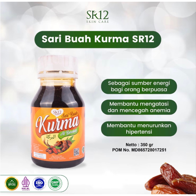 

SARI BUAH KURMA AL BAROKAH SR12 / SARI KURMA