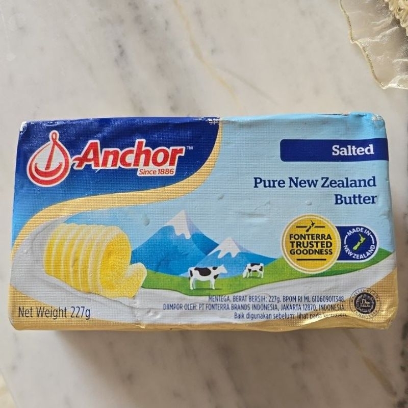 

Anchor Salted Pads 227 gr. KHUSUS GRAB/GOJEK
