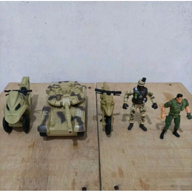 tentara chap mei brand dan no brand