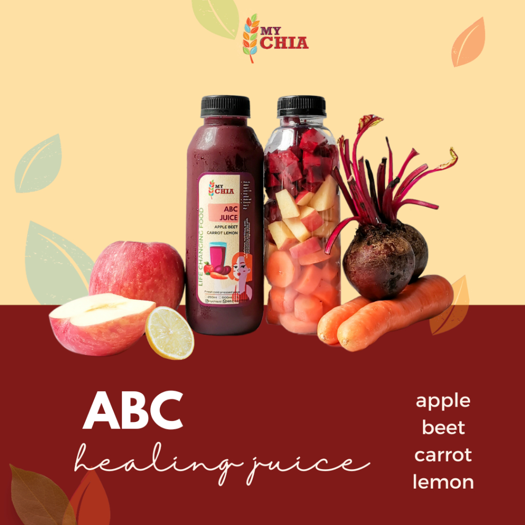 

ABC Healing Juice 1 Liter jus apel bit wortel