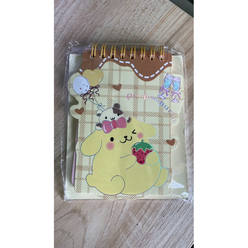 

Notes cover pompurin lucu