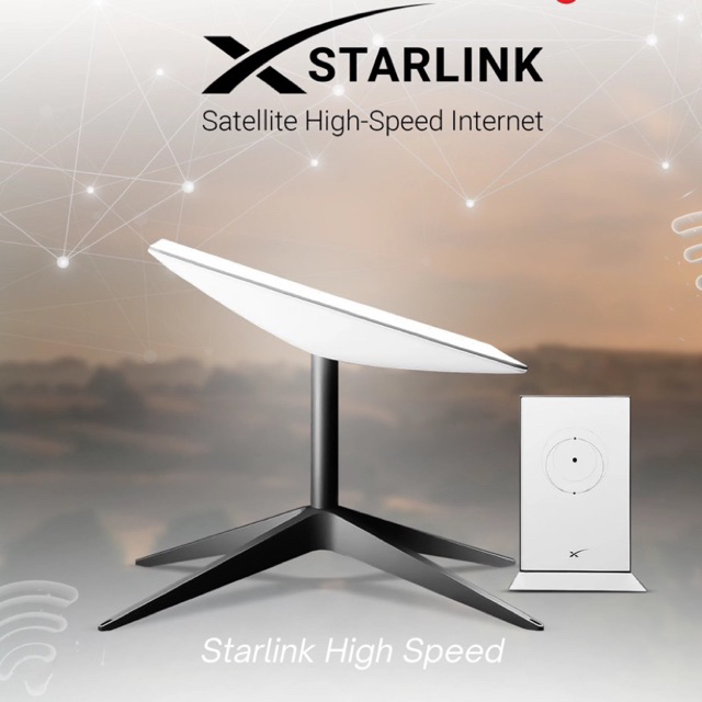 Starlink internet