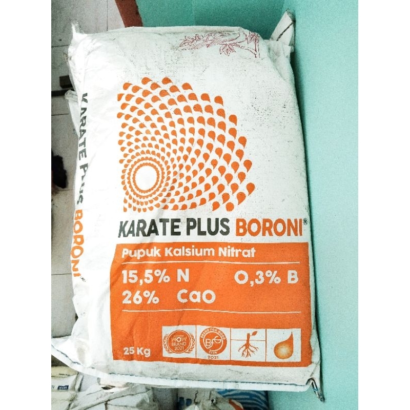 Pupuk Karate Plus Boroni