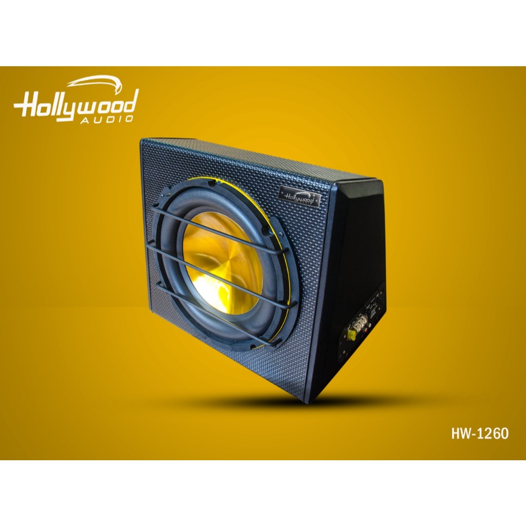 SUBWOOFER BASSBOX AKTIF HOLLYWOOD 12 INCH