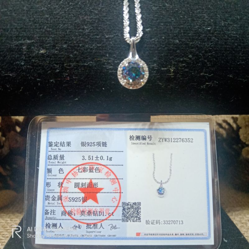 Kalung acc by olla shopping depok