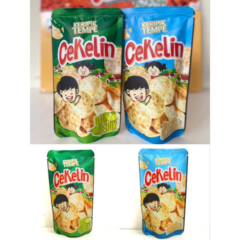 

Cekelin - Keripik Tempe