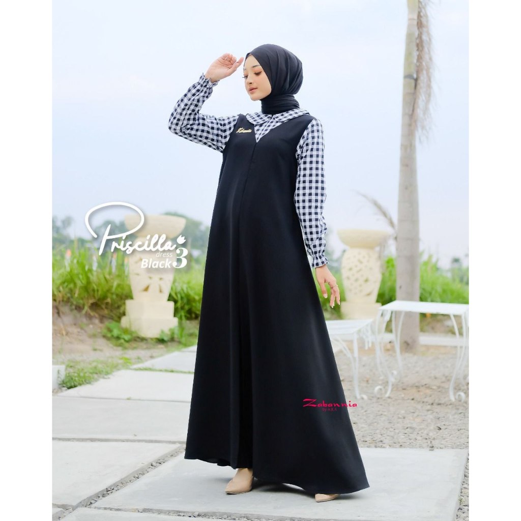 PRISCILLA SERIES DRESS BY ZABANNIA