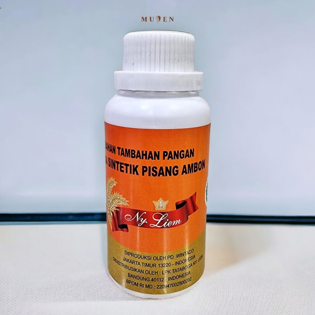 

NY LIEM PASTA PISANG AMBON 100 ML