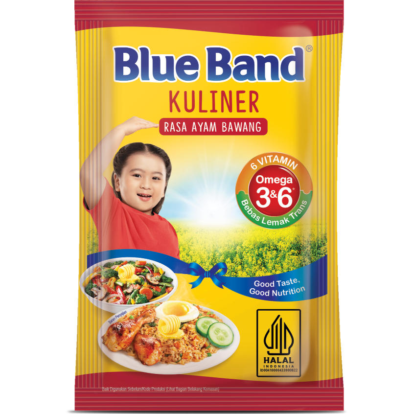 

Blueband Kuliner Ayam Bawang 40gr Blue Band Chicken