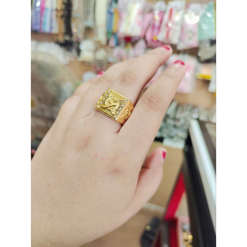 cincin cowok titanium