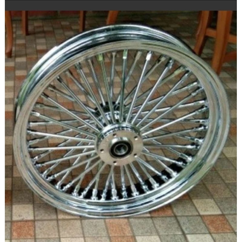 Velg 21*3,5 fat daddy untuk Harley