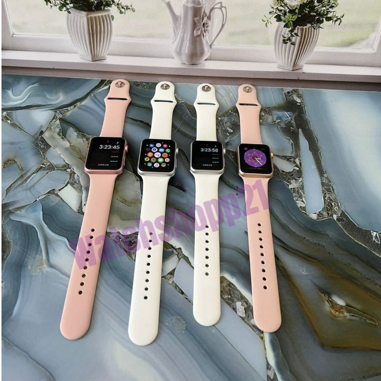 Apple Watch/iWatch Second Series 4 40mm/44mm 100% Original Garansi Ex Internasional