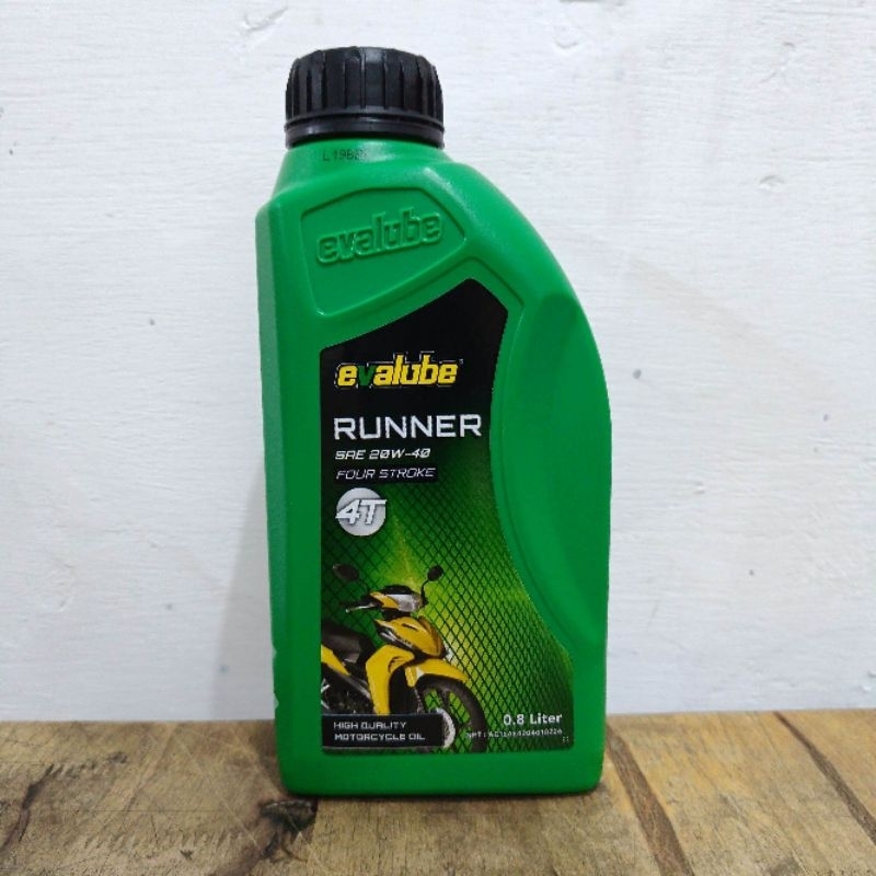 oli evalube 4t runer