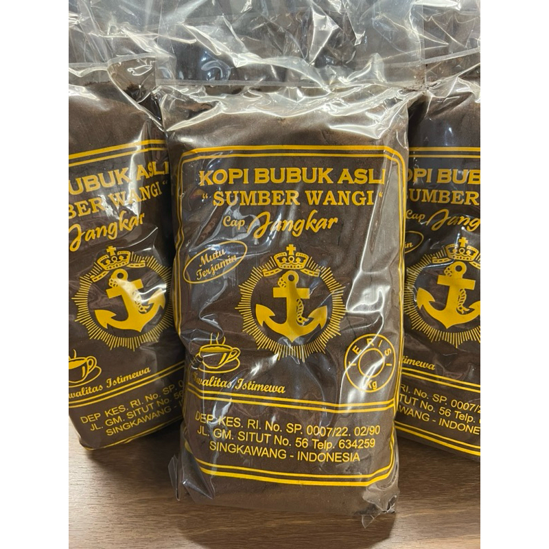 

Kopi Jangkar Kuning Kualitas SUPER AAA 1000Gr
