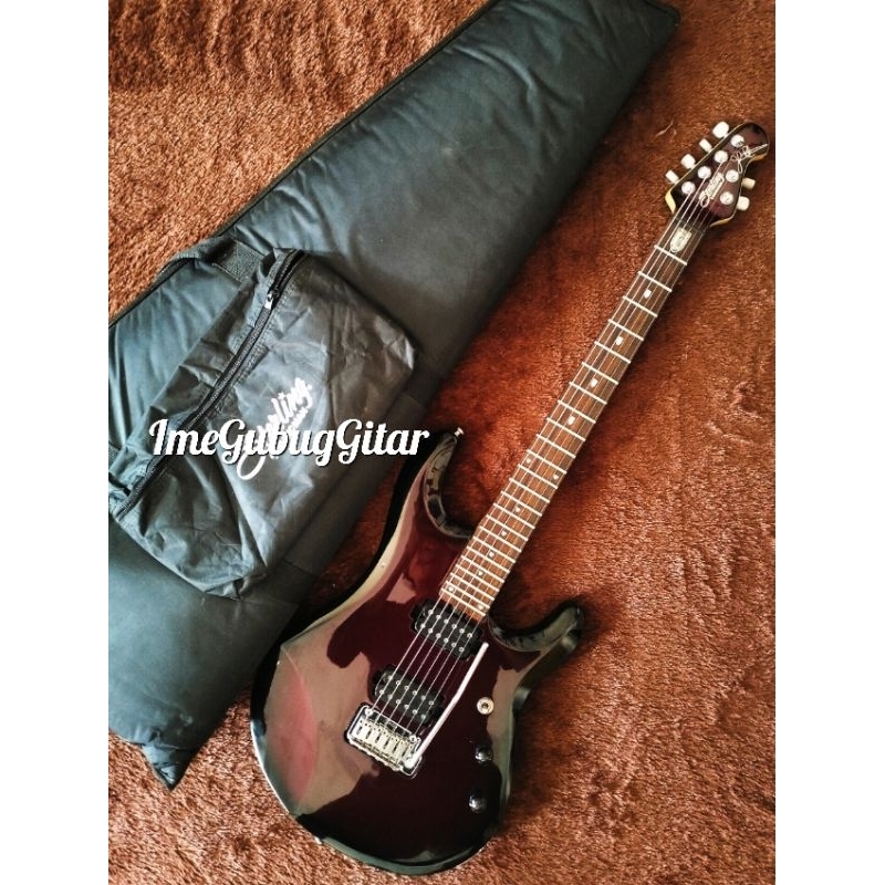 Sterling JP60 John Petrucci Signature Pearl Red Burst Made In Indonesia