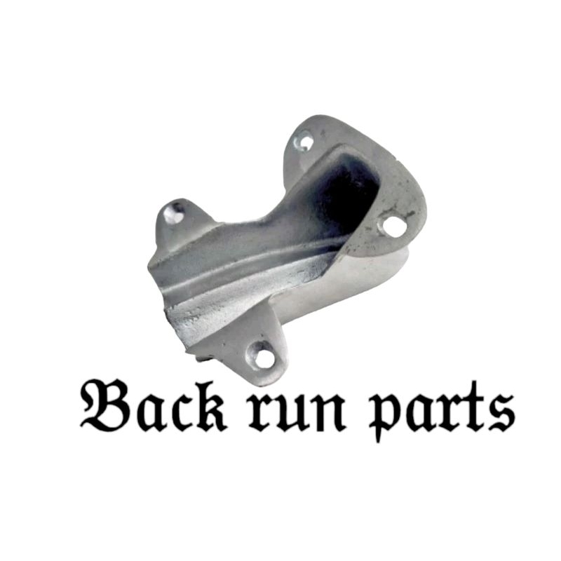 dudukan lampu belakang yamaha v80 cb100 cb125 variasi