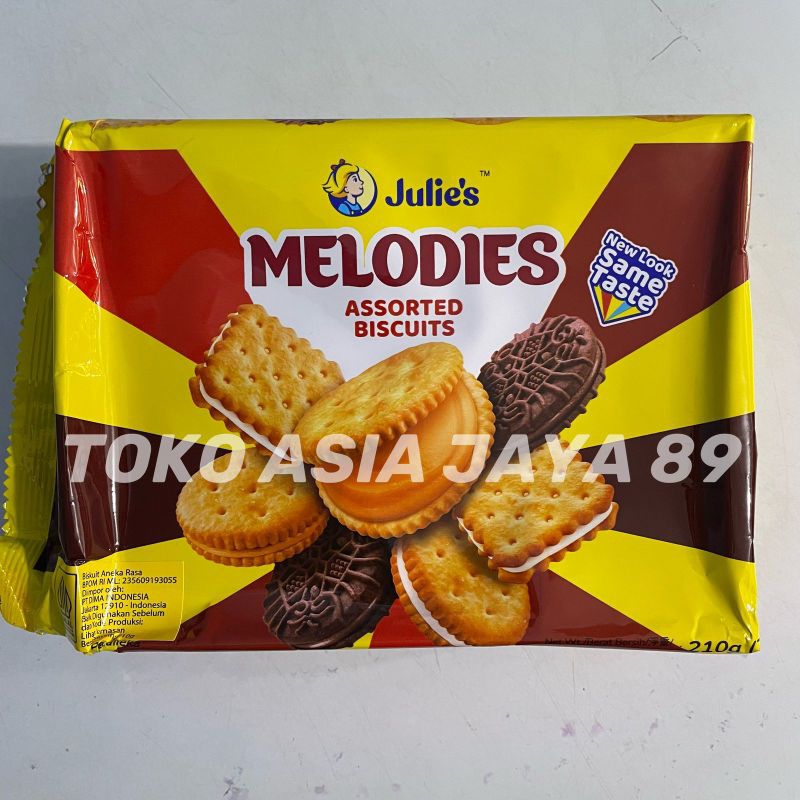 

Julie's melodies assorted biscuits