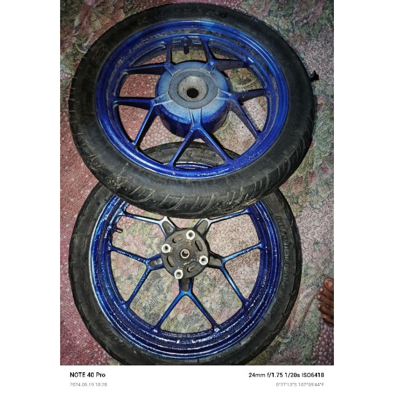 velg ori vario 150 old
