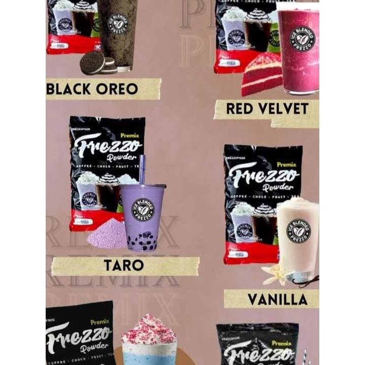 

Frezo Bubuk Minuman / Bubuk Kekinian / Frezzo Powder Drink