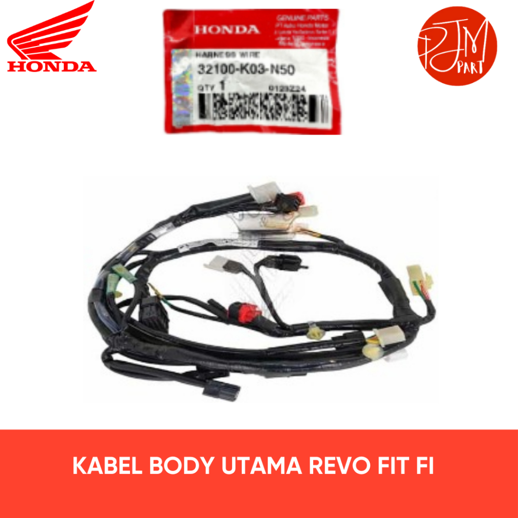 32100-K03-N50 KABEL BODY UTAMA REVO FIT FI