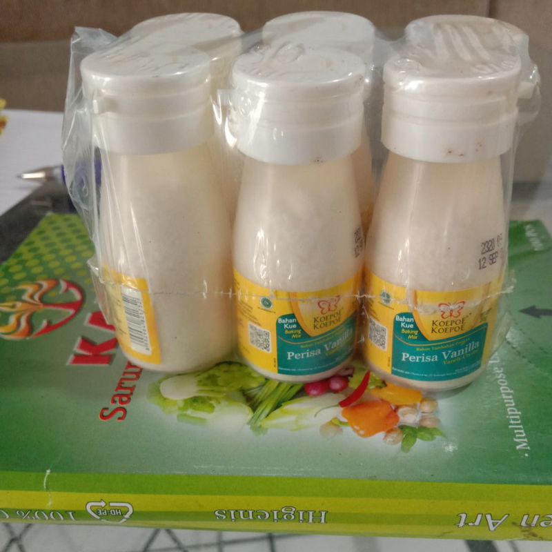 

perisa vanila koepoe