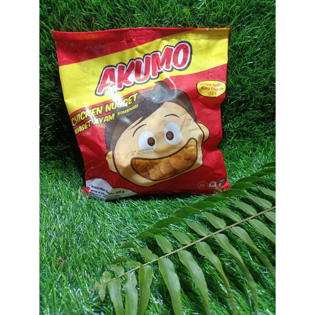 

Akumo Nugget Ayam 500gram