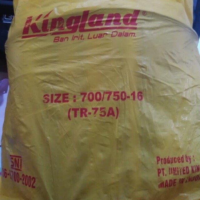 Ban Dalam Kingland 16 Panjang- ban dalam 700/750-16