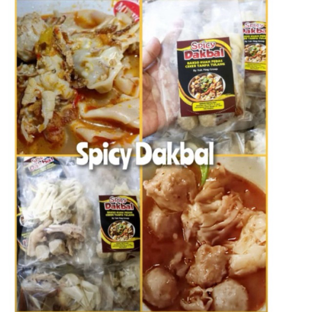 

spicy dakbal by yuk ning surabaya