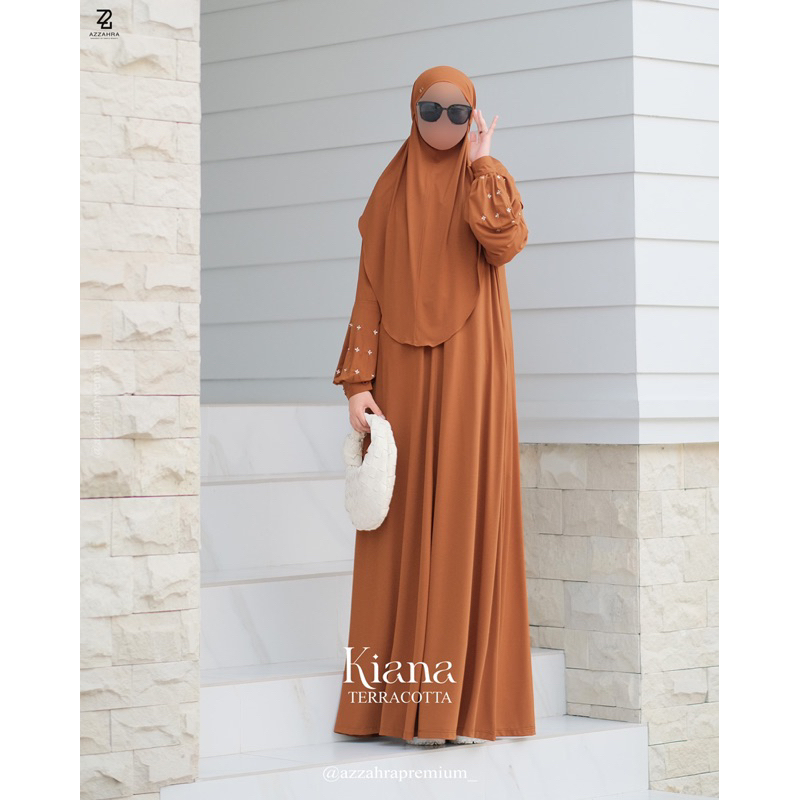 Kiana series by azzahra premium syari
