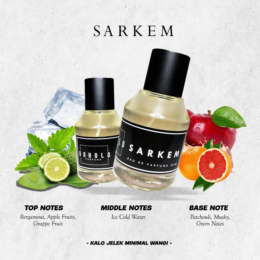 Unhold Parfume - Sarkem | 35ml Eau de Parfume
