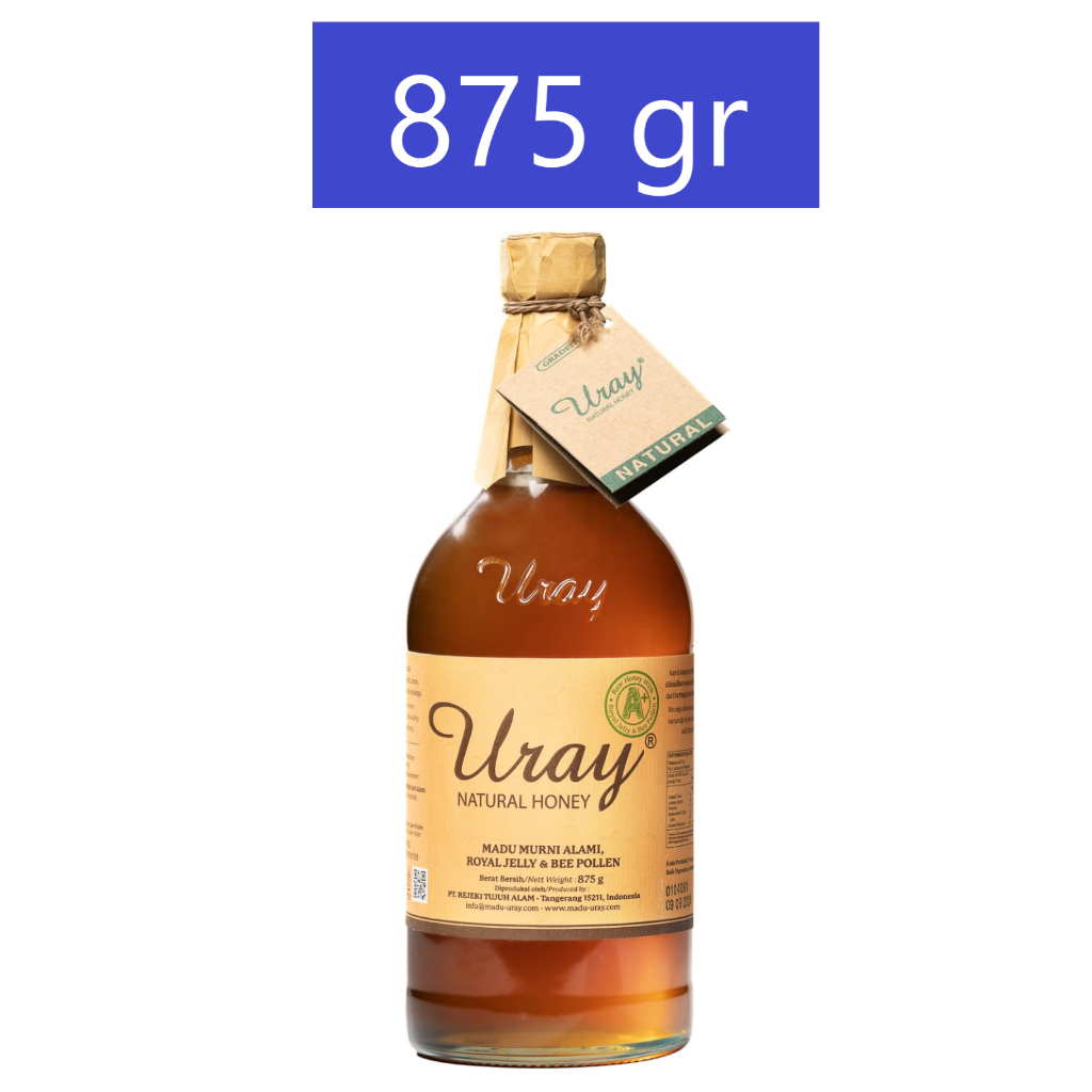 

Madu Uray Natural Honey 875 gram / Madu / Madu Uray