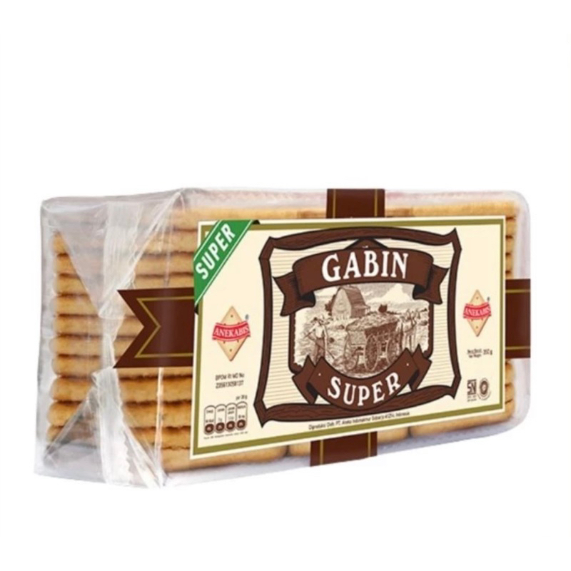 

BISKUIT GABIN SUPER AIM/ANEKABIS SUPER BISCUITS 350G