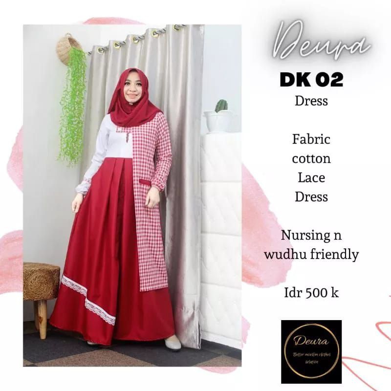 Gamis Cantik DEURA DK 02