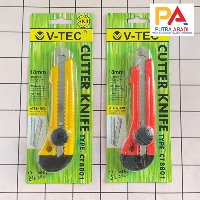 

Cutter V-Tec Besar CT-8801
