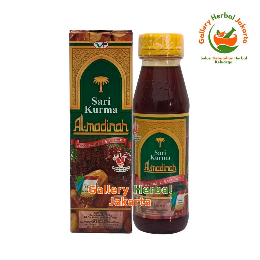 

Sari Kurma Al-Madinah 350gr