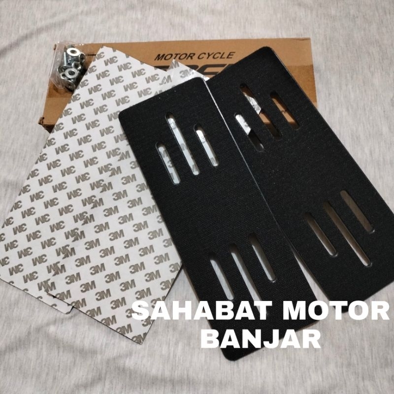 DUDUKAN PLAT NOMOR / FRAMELESS PLAT MOTOR ( CLEAN LOOK ) FRAMELES LICENSE PLATE TATAKAN DUDUKAN PLAT