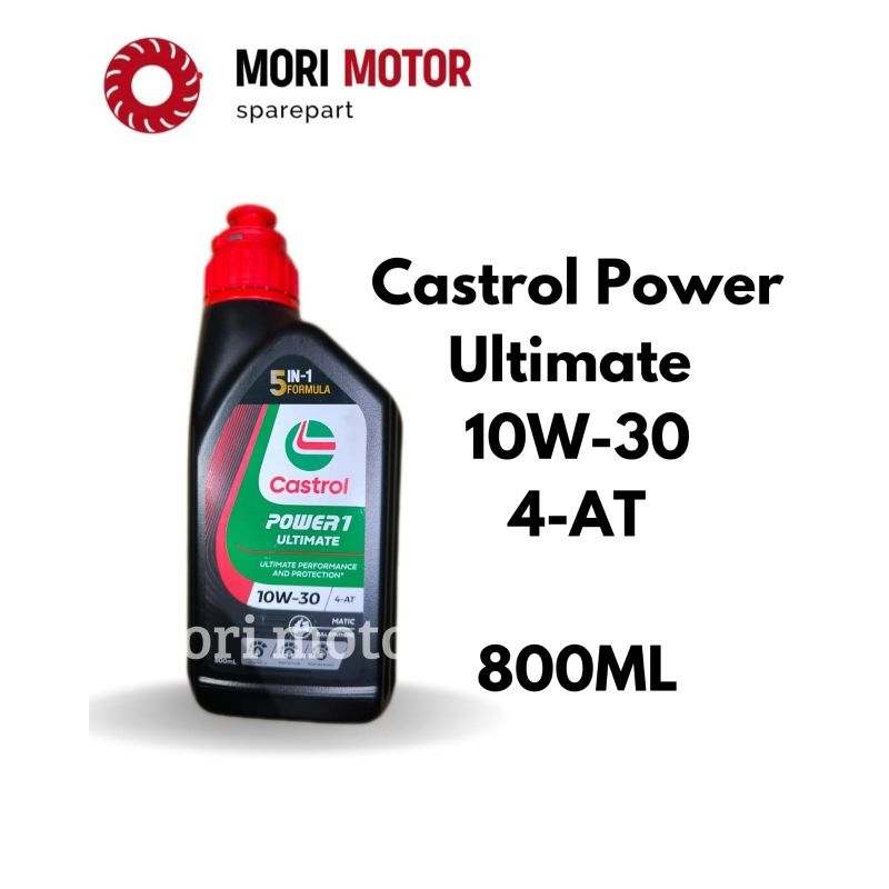 Castrol Ultimate Power 1 Matic   10W-30 Hitam