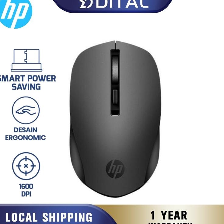 HP S1 mouse wireless gaming silent click original 24G plus 16DPI Wireless Mouse gaming HP silent cli