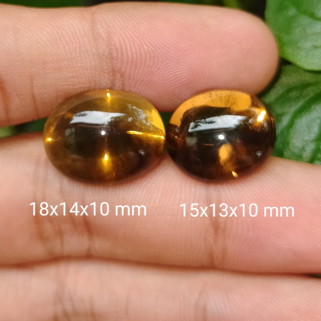 BATU KECUBUNG SMOKY GOLDEN TEH NATURAL cek batu lainnya yaman api wulung opal bacan permata kalimaya