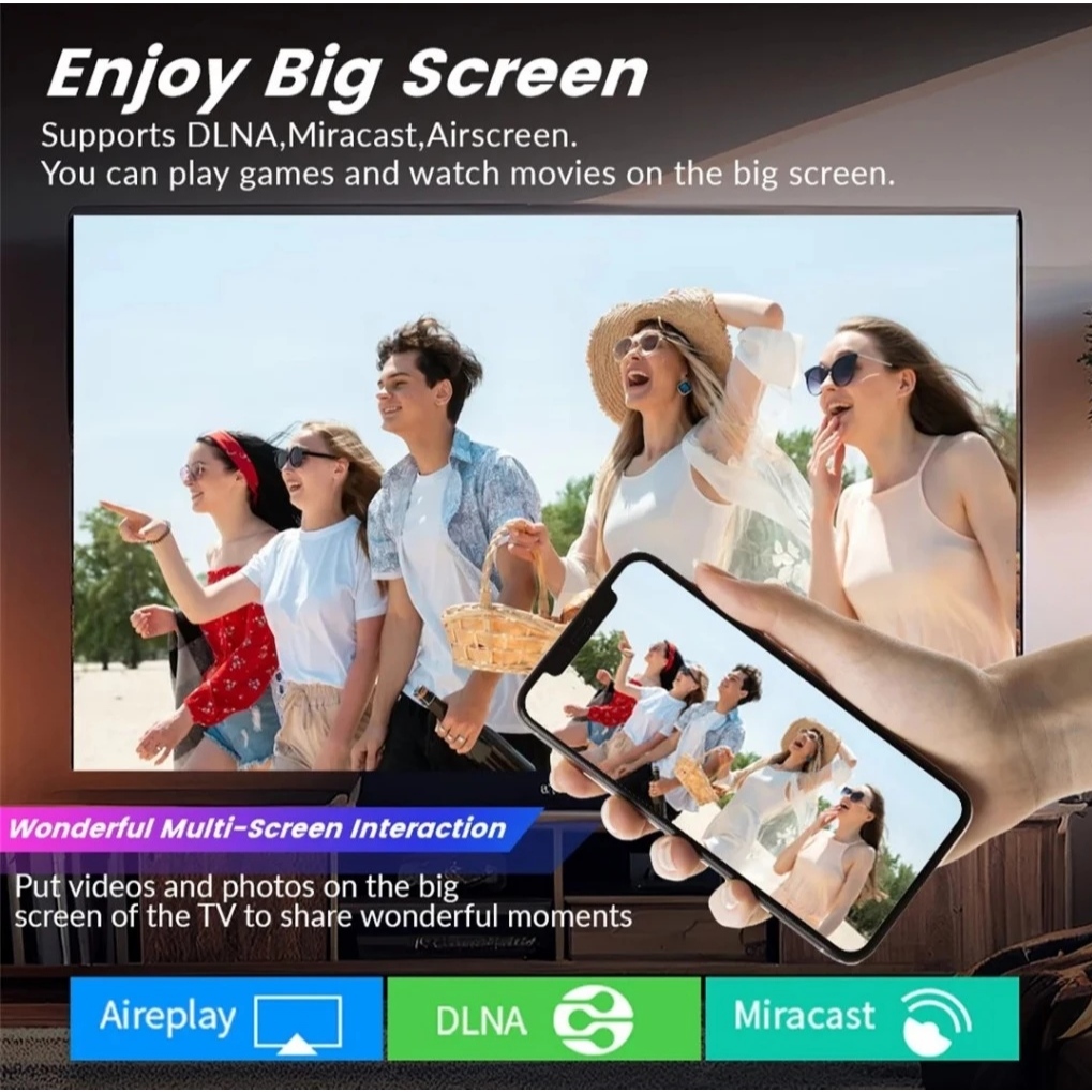 TERBARU STB ANDROID TV BOX 6K UHD ANDROID 10 FULL APPS